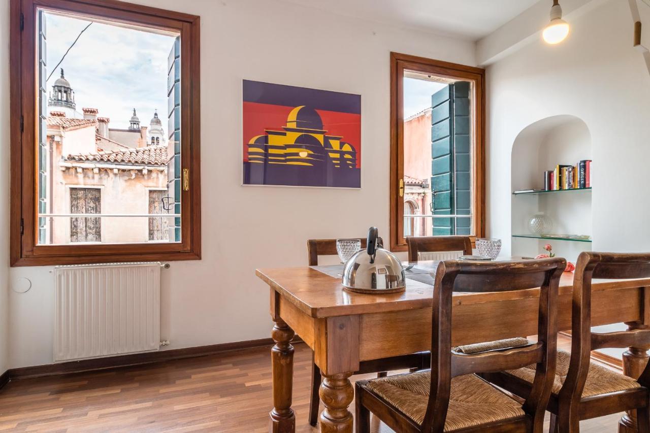 Venezia Spirito Santo Canal View Екстер'єр фото
